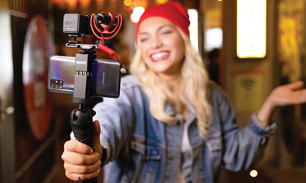 Vlogger Kit Universal de RØDE ya disponible en el stock de Zentralmedia