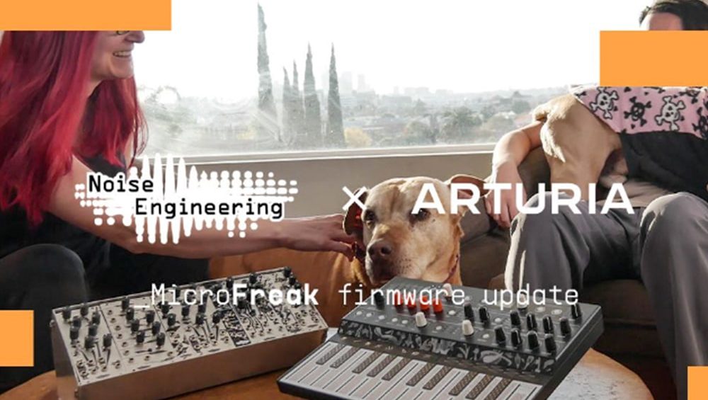 Arturia Microfreak: Firmware V.3 con Noise Engineering