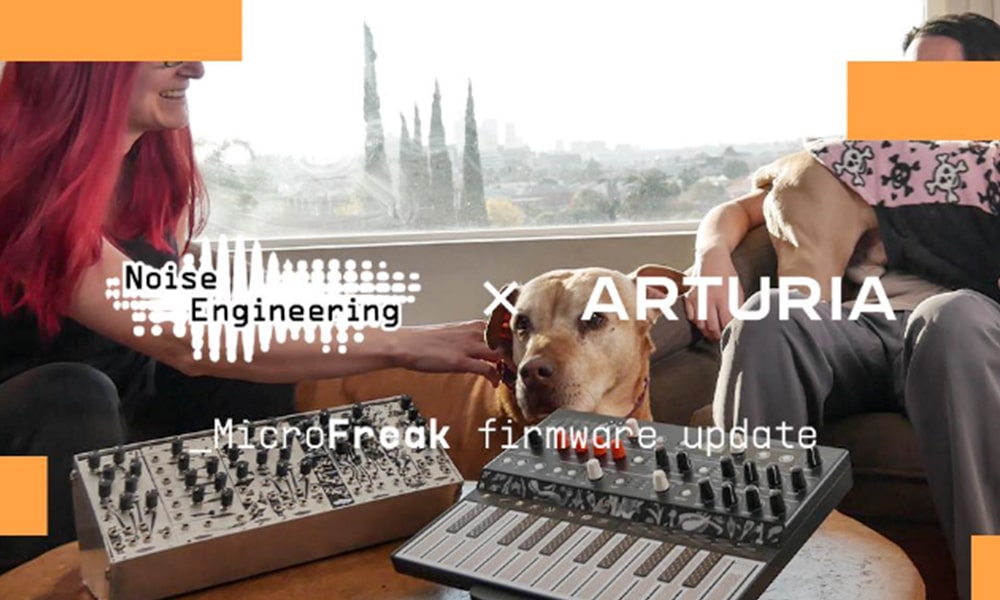 afial-arturia-noise-engineering Arturia Microfreak: Firmware V.3 con Noise Engineering