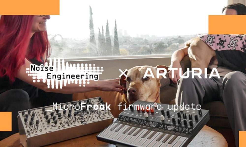 Arturia Microfreak: Firmware V.3 con Noise Engineering