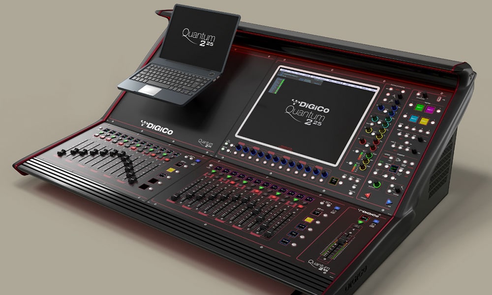 DiGiCo lanza su nueva consola Quantum225