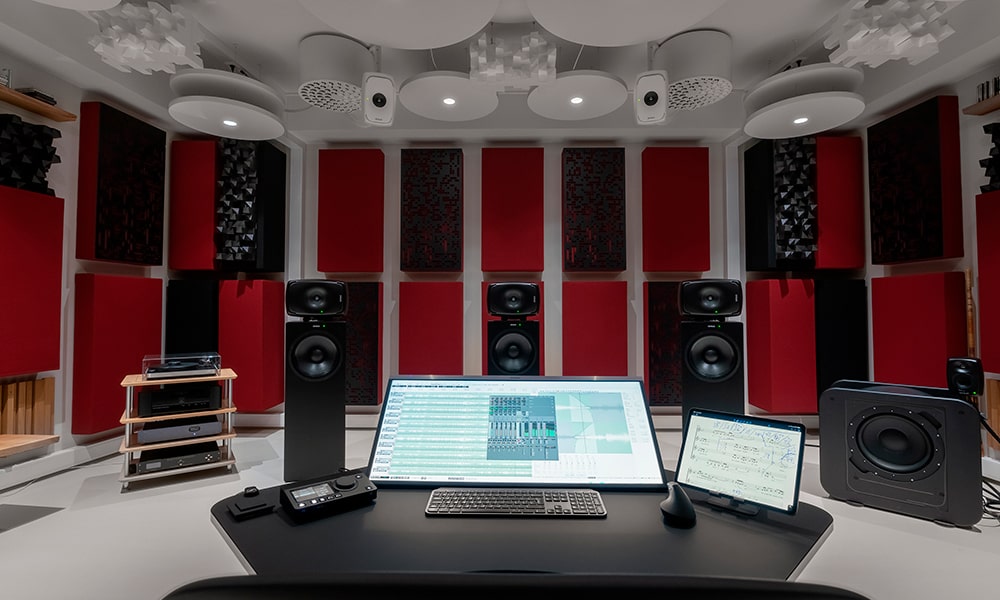 Genelec ‘The Ones’ potencia el estudio de Morten Lindberg