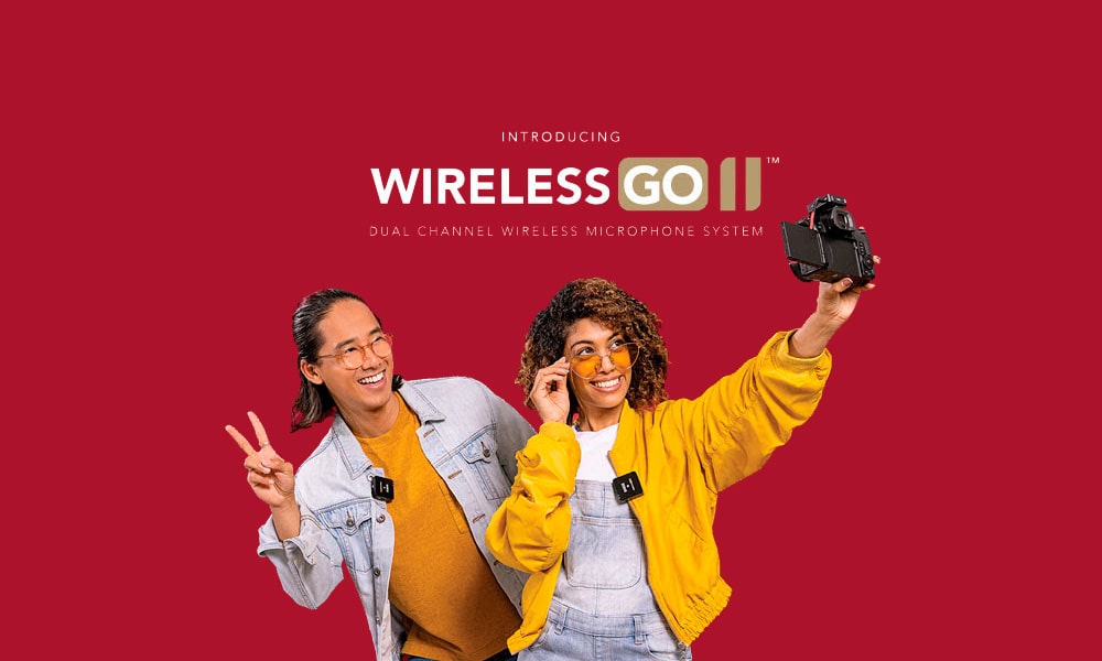 afial-rode-wireless-go-II RØDE Wireless GO II, el sistema de microfonía inalámbrico ultracompacto ha renacido