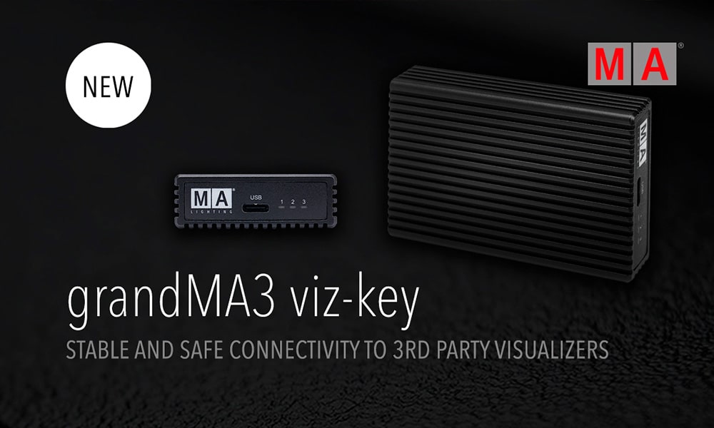 afial-stonex-grandMA3-wysiwig Viz-key de GrandMA3 y Wysiwig ahora compatibles