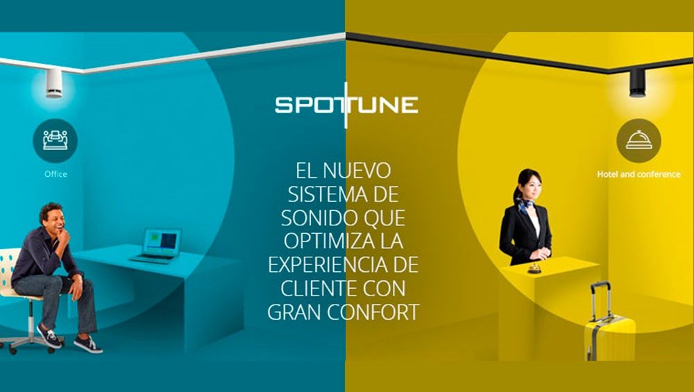 Magnetron incorpora la prestigiosa marca Spottune a su cartera de productos