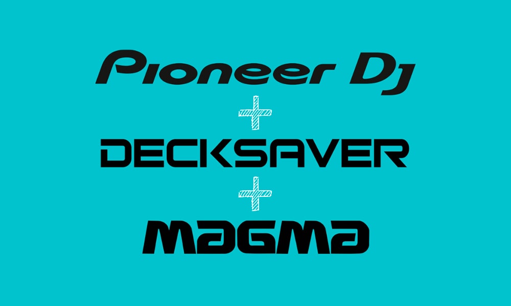 Pioneer DJ con Decksaver y Magma de regalo
