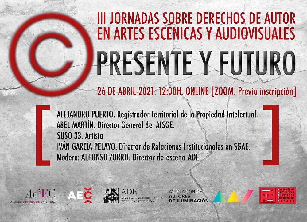 III Jornadas de derechos de autor y propiedad intelectual por la Asociación de Autores de Iluminación