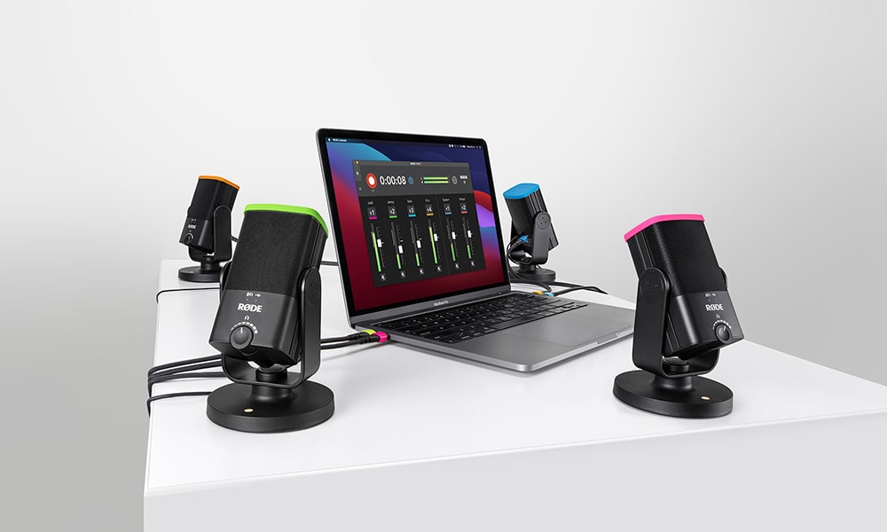 RØDE Connect, la solución simple y potente para podcast y streaming