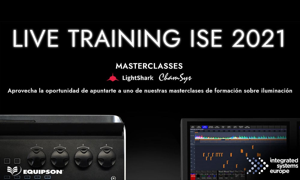 Live Training de Equipson en ISE Barcelona 2021