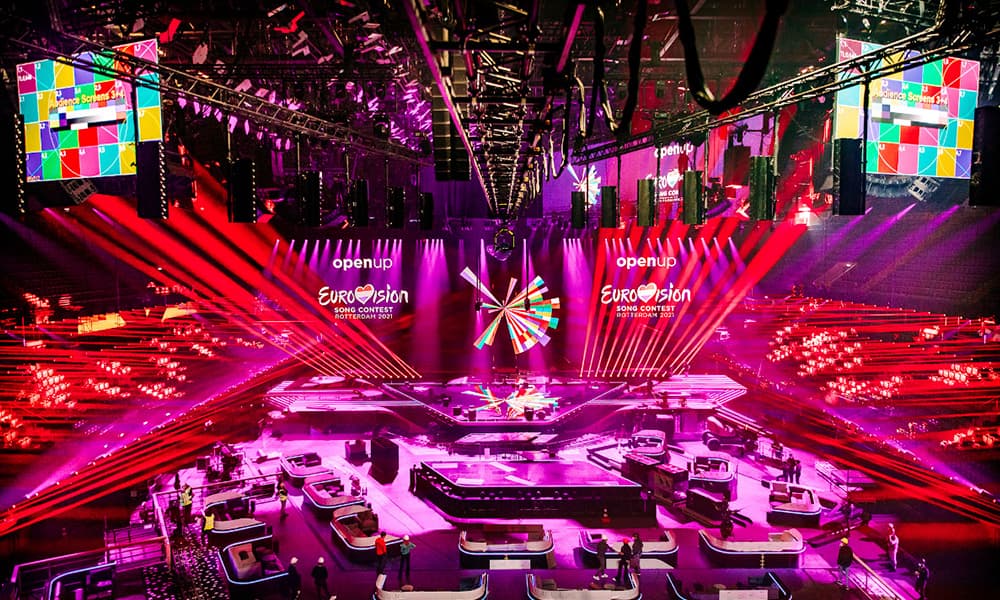 MA Lighting, ClayPaky y Ayrton brillan un año más en Eurovisión