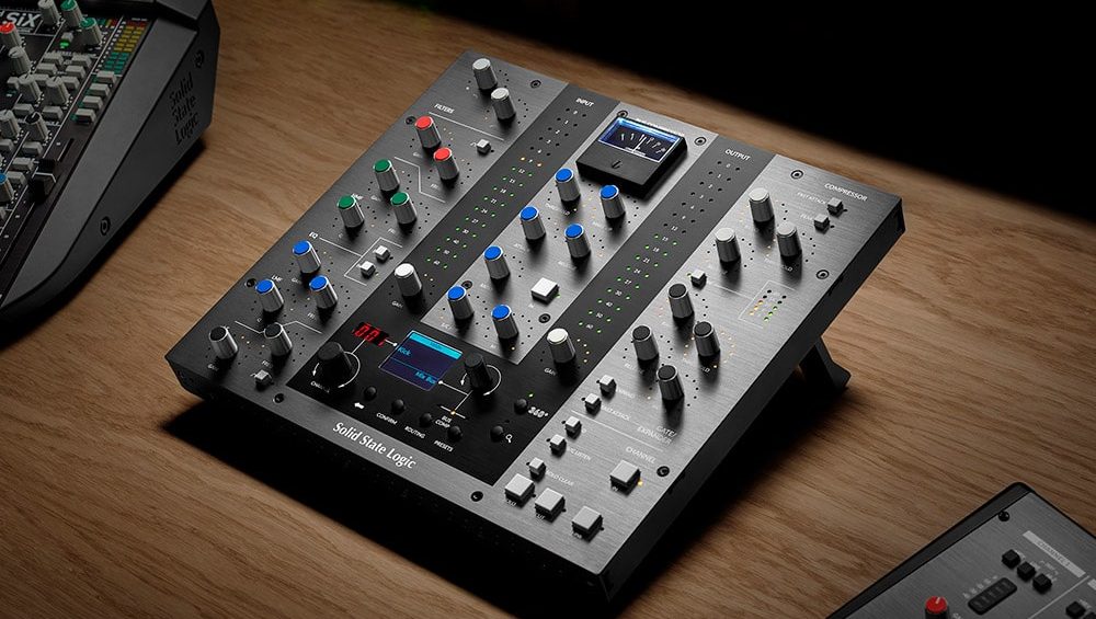 UC1, el controlador de Channel strip y Bus Compresor de SSL