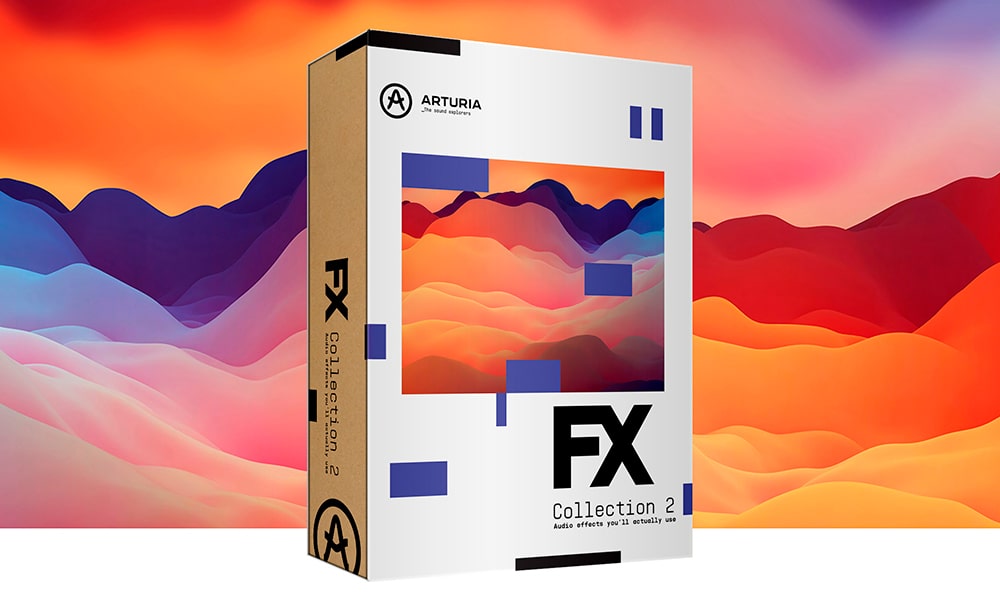 Arturia presenta FX Collection 2