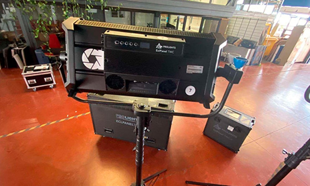 Audiovisuales Canarias confía en los paneles LED EclPanel de Prolights