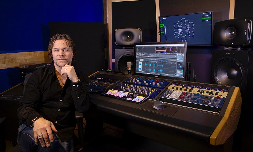 Maxe Axelsson elige la combinación perfecta para masterización de Genelec