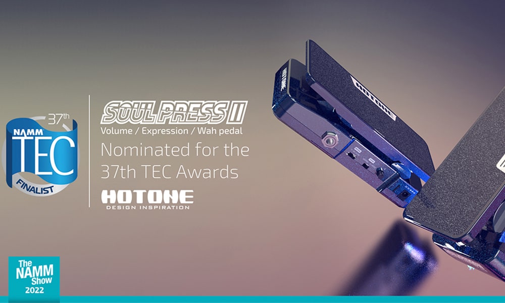 Hotone Soul Press II, nominado a los 37° Premios TEC