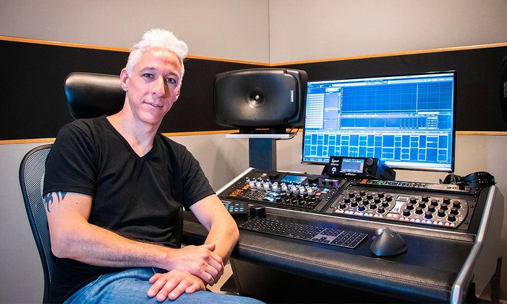 afial-javier-fracchia-genelec Los monitores insignia de Genelec hacen su debut en Argentina con Javier Fracchia