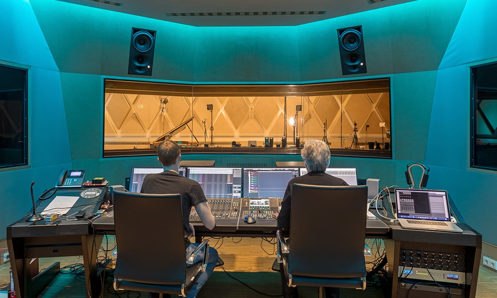 Tonstudio Tessmar: cacia la tercera dimensión con Sennheiser y Neumann