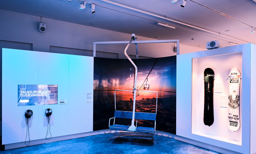 afial-smart-ip-genelec-museo-deportes-finlandia La solución Smart IP de Genelec triunfa en el Museo del Deporte de Finlandia
