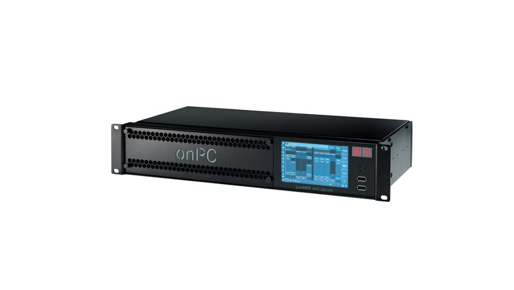 MA Lighting presenta una nueva solución de control grandMA3 onPC en formato rack