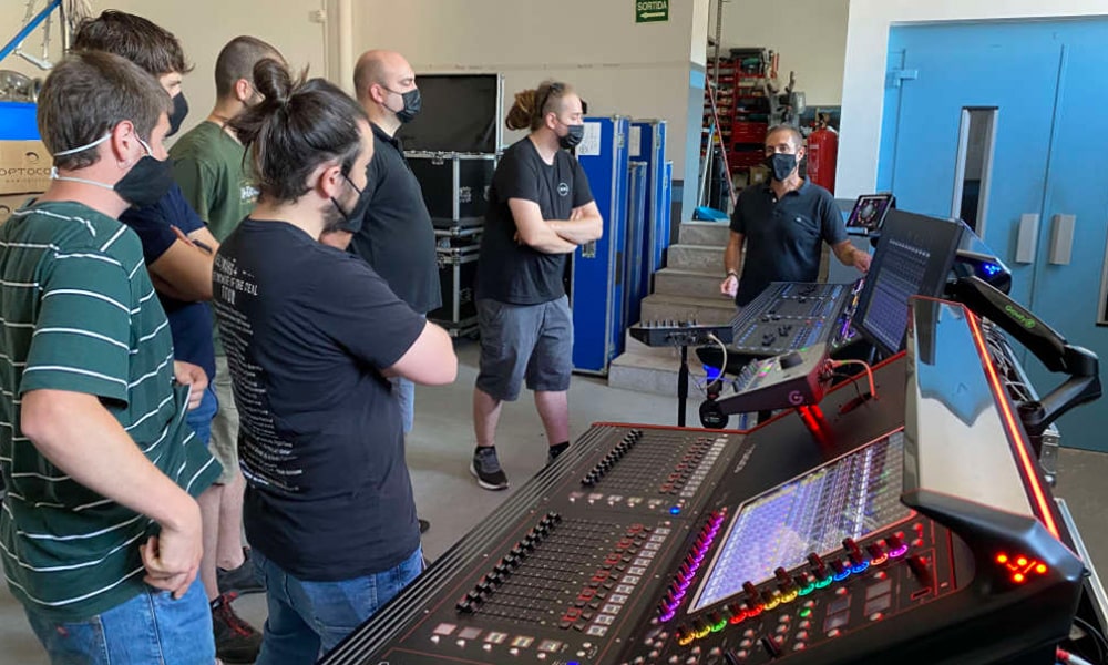 Tour de cursos de DiGiCo Quantum y KLANG