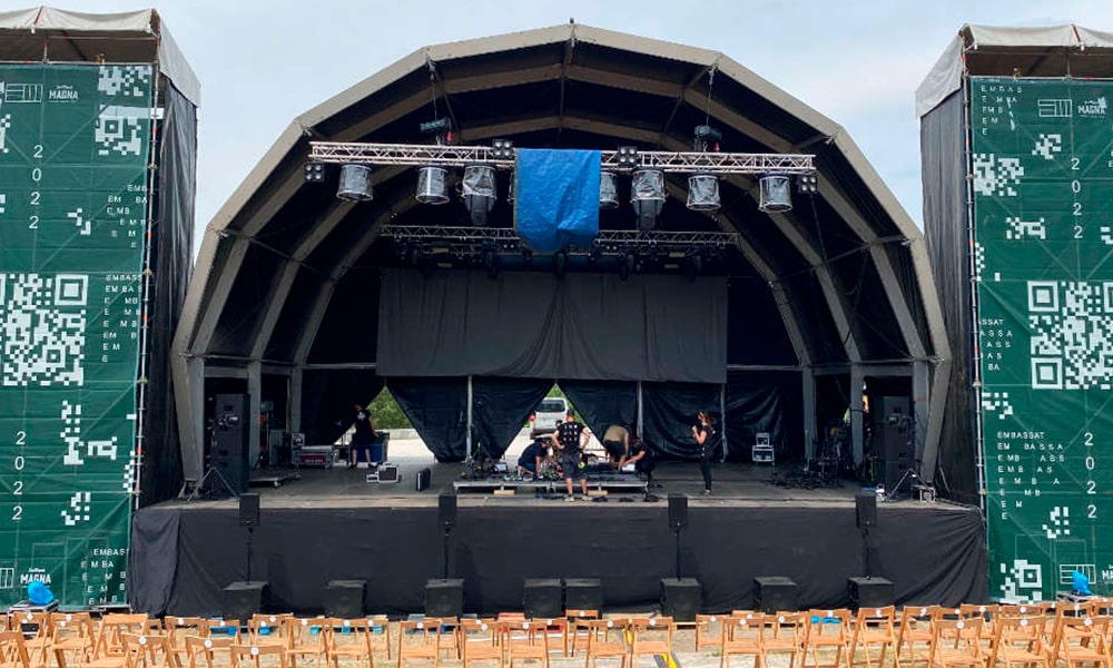 Sclat! comenzó su temporada estival de eventos con Meyer Sound LEOPARD, ULTRA-X40 y consolas DiGiCo