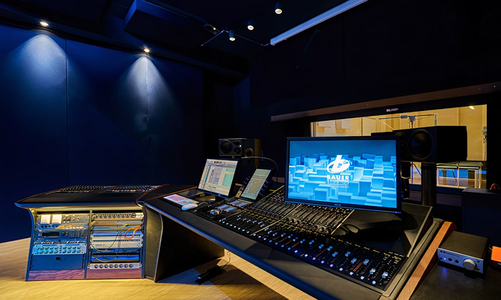 Monitores Neumann para un audio inmersivo en Bauer Studios (Alemania)