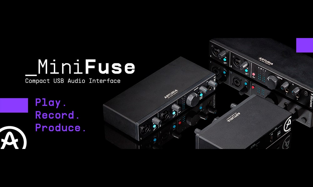 afial-arturia-minifuse Arturia presenta las nuevas interfaces de audio y MIDI ultracompactas: MiniFuse