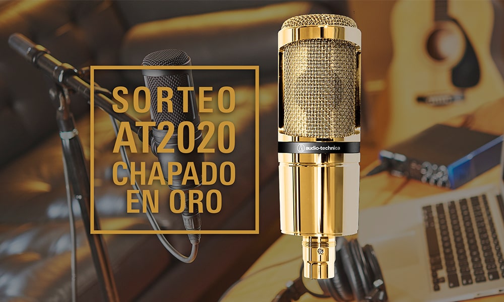 Audio-Technica celebra el éxito del AT2020 con una donación - AFIAL