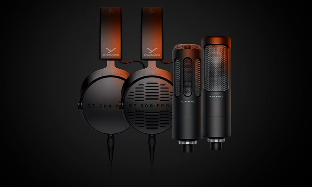 Creatividad sin límites: La nueva serie beyerdynamic PRO X para creadores