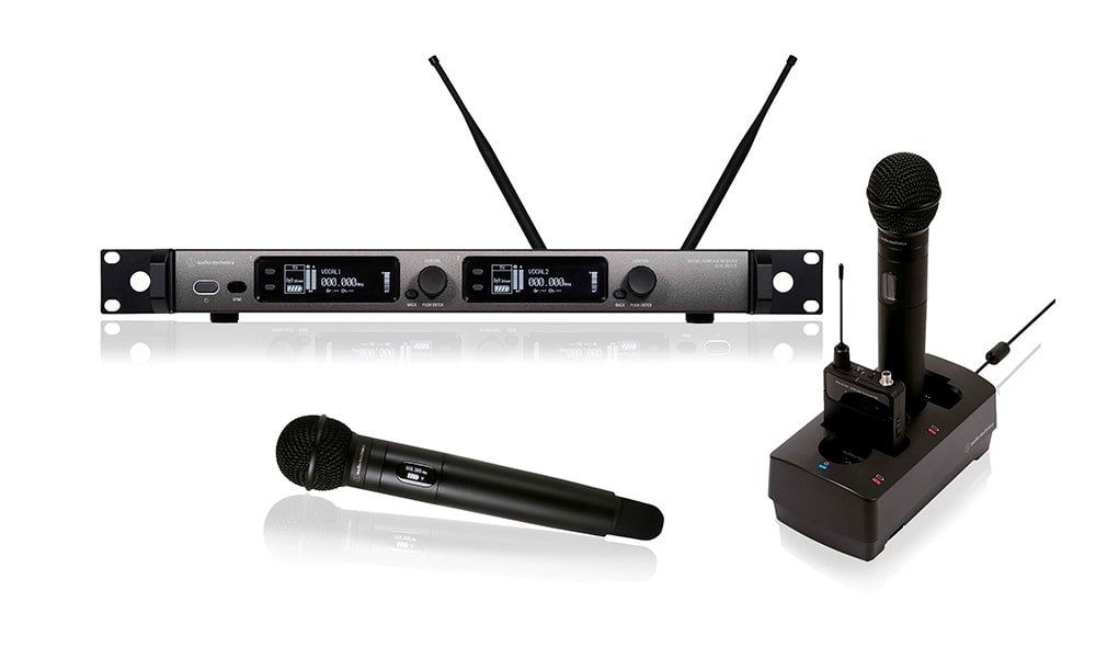 afial-audio-technica-serie-3000-dante Audio-Technica presenta el nuevo sistema inalámbrico Serie 3000 Digital compatible con DANTE
