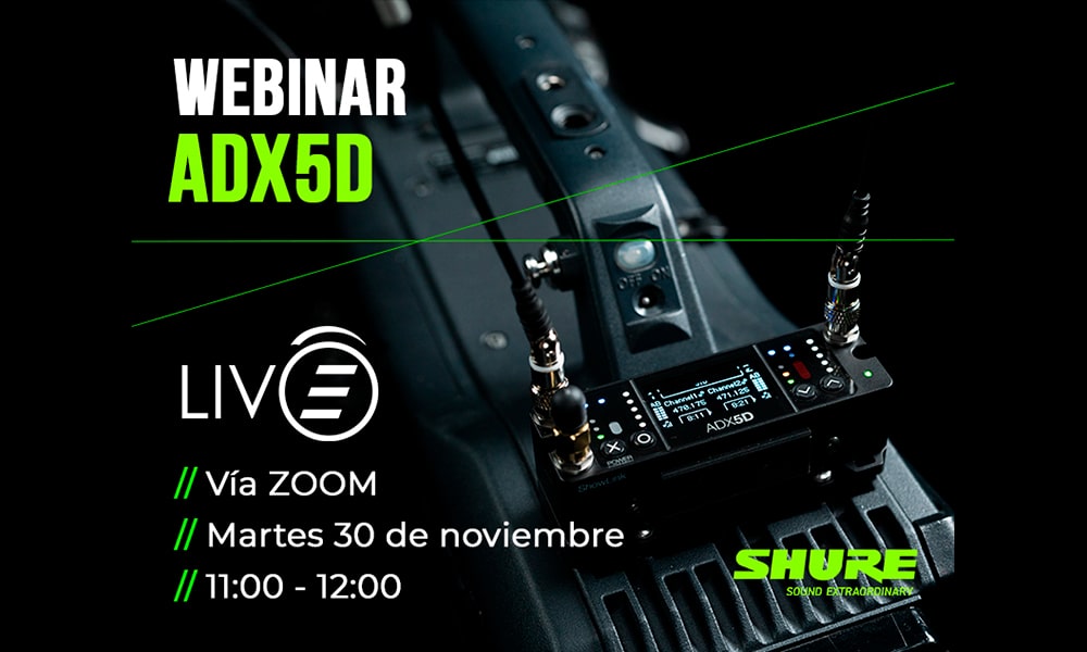 EES - Presentación virtual- ADX5D de SHURE