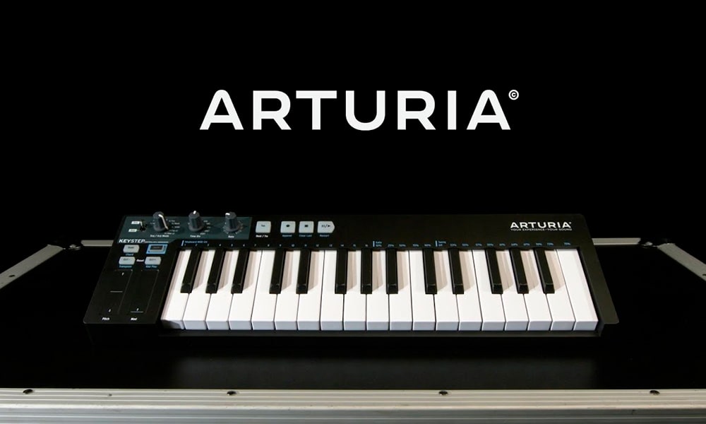 Oferta Especial Arturia KeySteps en Zentralmedia