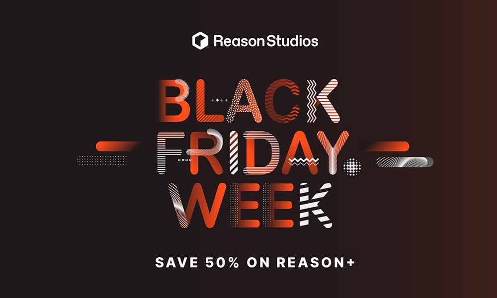 Promoción Reason + Black Friday Week en Zentralmedia