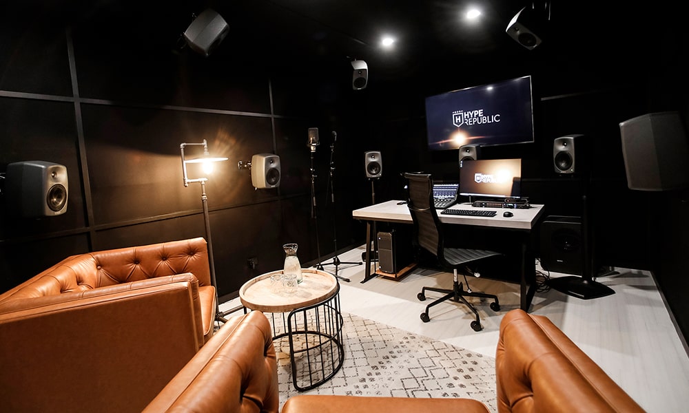 Genelec, elemento clave en el estudio inmersivo de Hype Republic