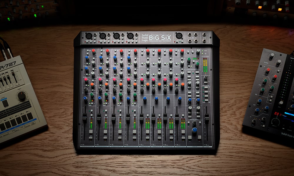 Solid State Logic presenta Big Six