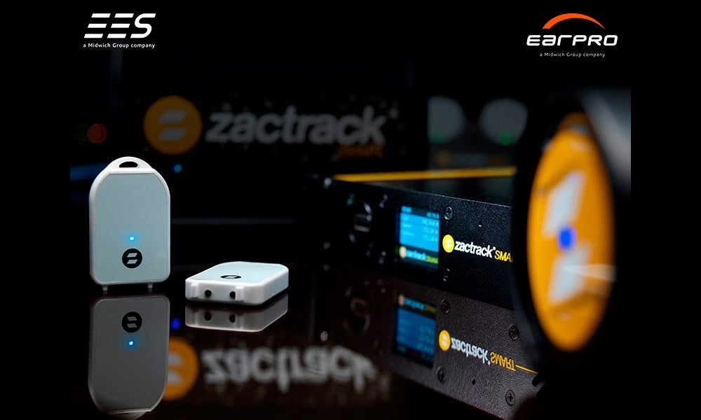 EARPRO-EES da la bienvenida a zactrack a su familia de representadas