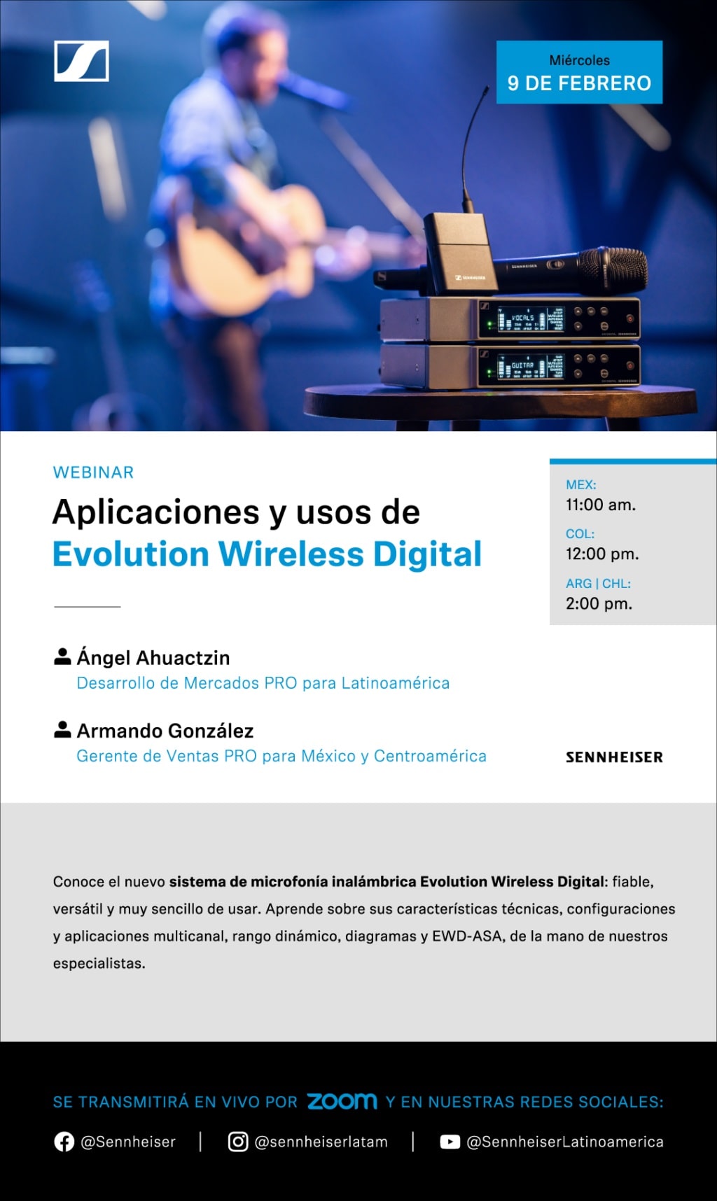 Resuelve todas tus dudas sobre Evolution Wireless Digital