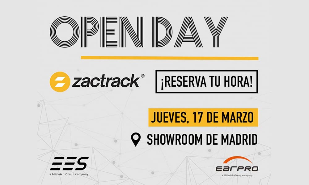 Los sistemas de seguimiento automatizado de zactrack harán su debut en el Open Day organizado por EARPRO-EES