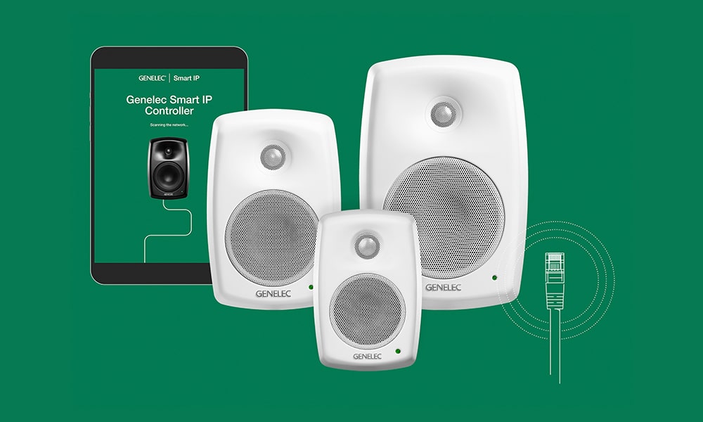 Genelec amplía la serie Smart IP con el nuevo 4410 y una app de control