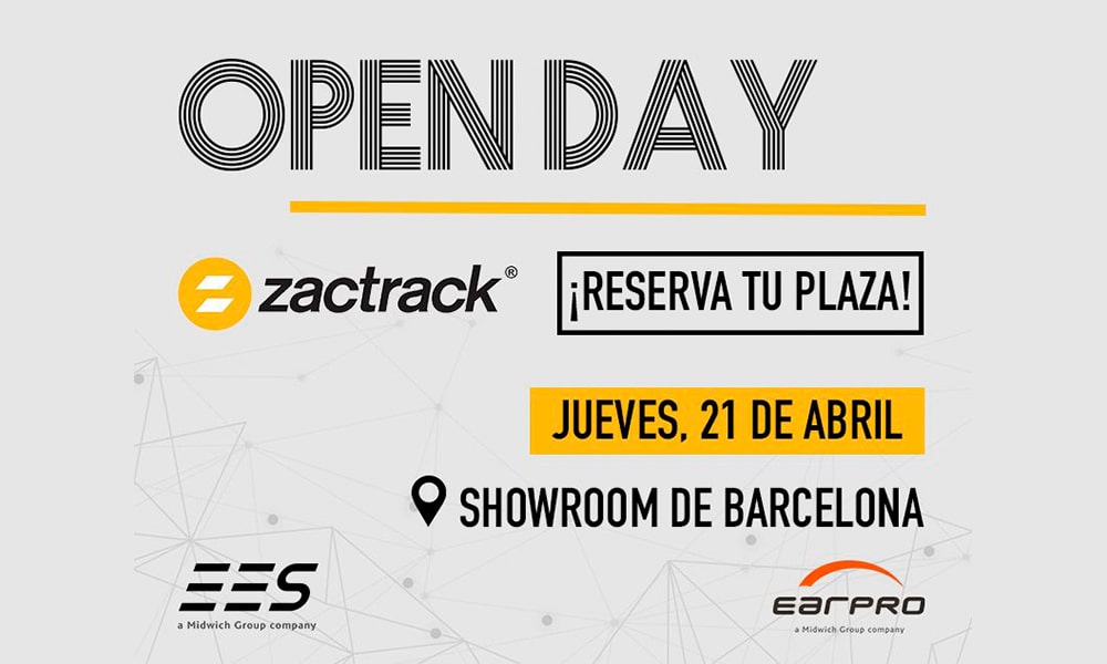 EARPRO y EES mostrarán los pioneros sistemas de seguimiento de zactrack en unas Puertas Abiertas en Barcelona