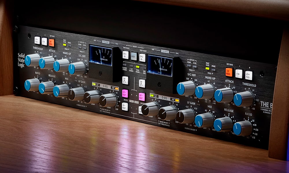 SSL presenta The Bus+