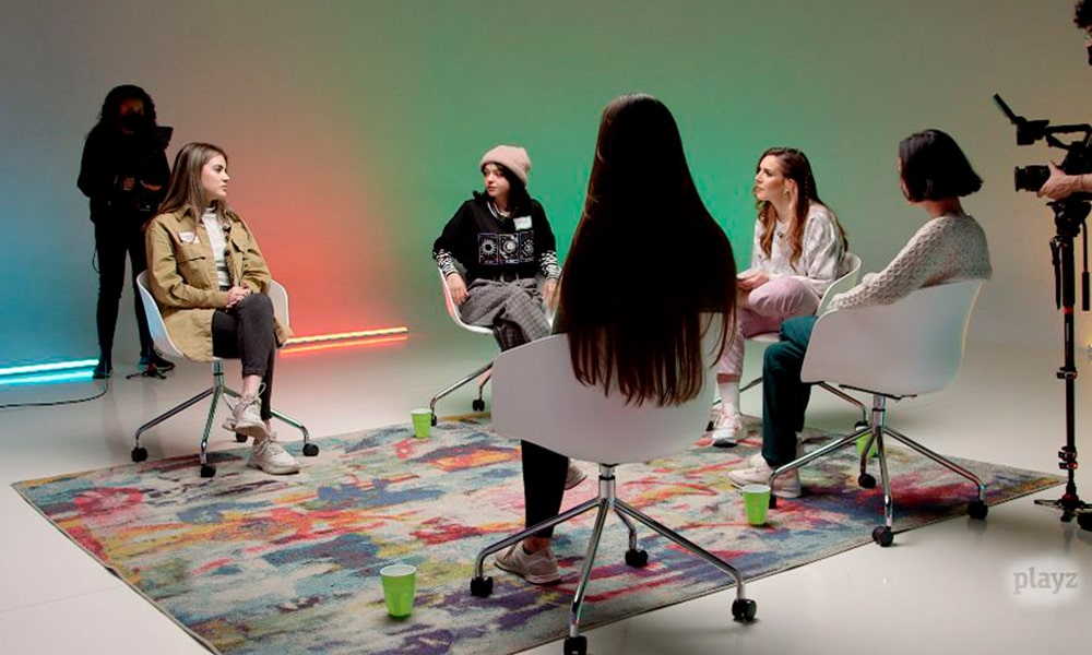 Los Titan Tube de Astera ponen el foco en la Generación Z e iluminan los focus group del programa 'Gen Playz' de RTVE