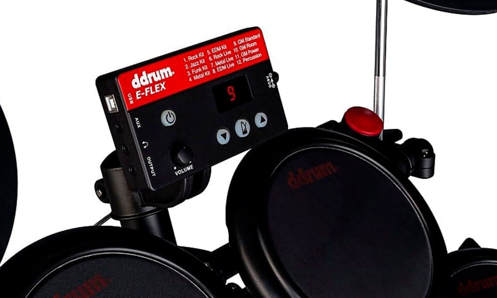 E-FLEX de DDRUM ya en stock en Zentralmedia