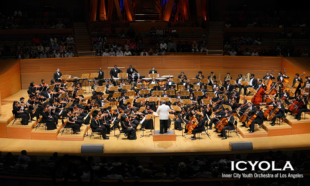 Neumann triunfa en el escenario con la Inner City Youth Orchestra