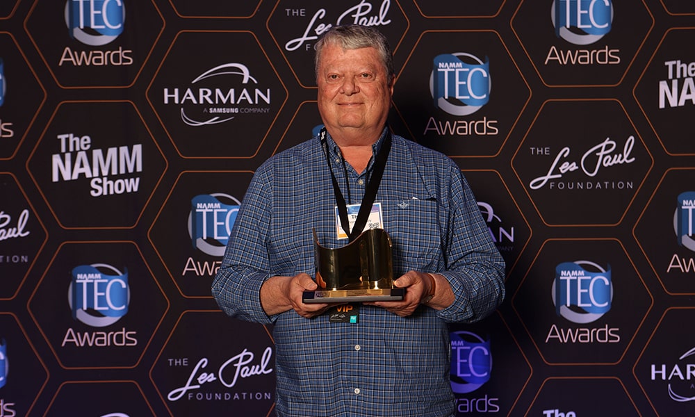 Sennheiser Evolution Wireless Digital, reconocido por sus destacados logros técnicos en la 37.ª edición anual de los premios TEC