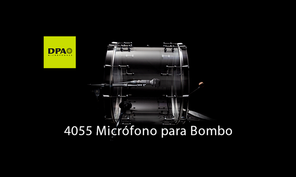 Disponible en SeeSound el 4055 de DPA