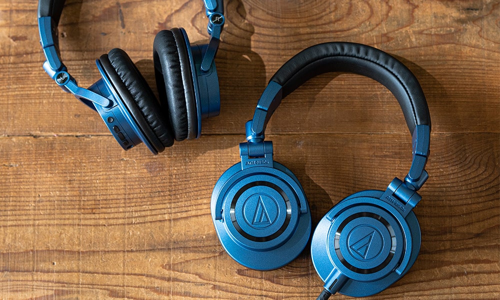 Audio-Technica ATH-M50xDS y ATH-M50xBT2DS, la nueva generación de auriculares inalámbricos de edición limitada