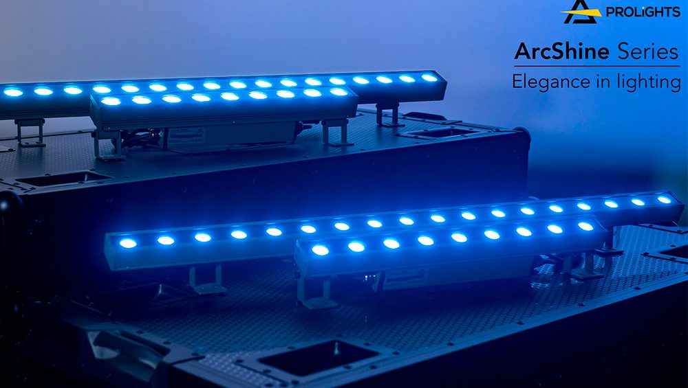 Prolights amplía la gama de luminarias LED arquitectónicas para exterior