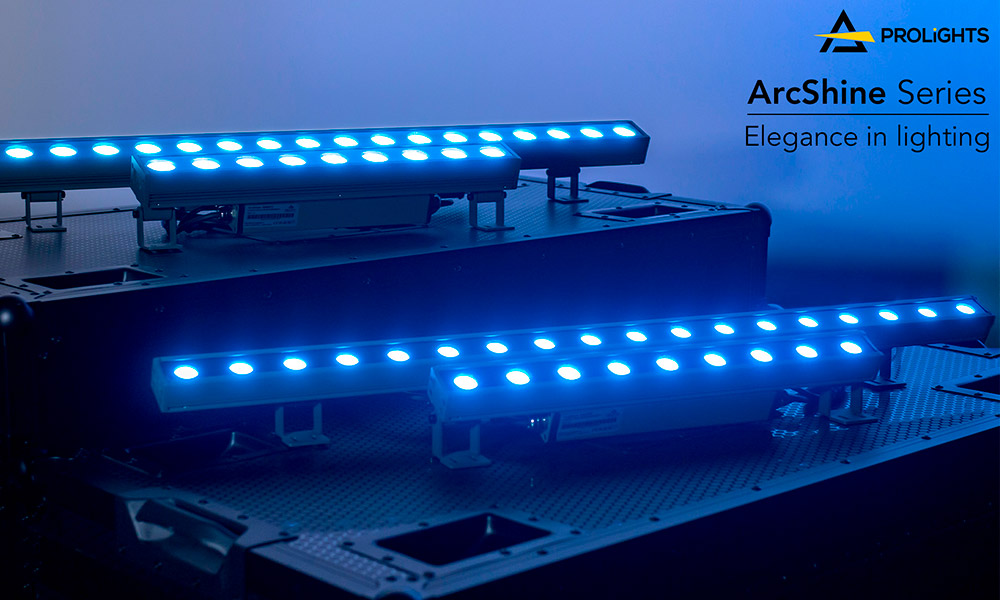 Prolights amplía la gama de luminarias LED arquitectónicas para exterior