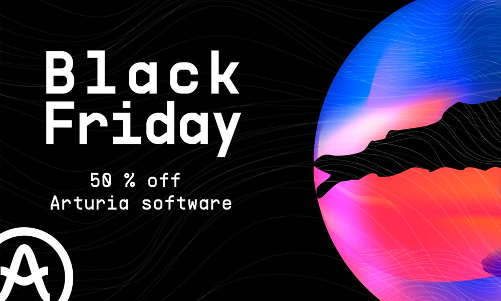 Black Friday Arturia: 50% en su software insignia